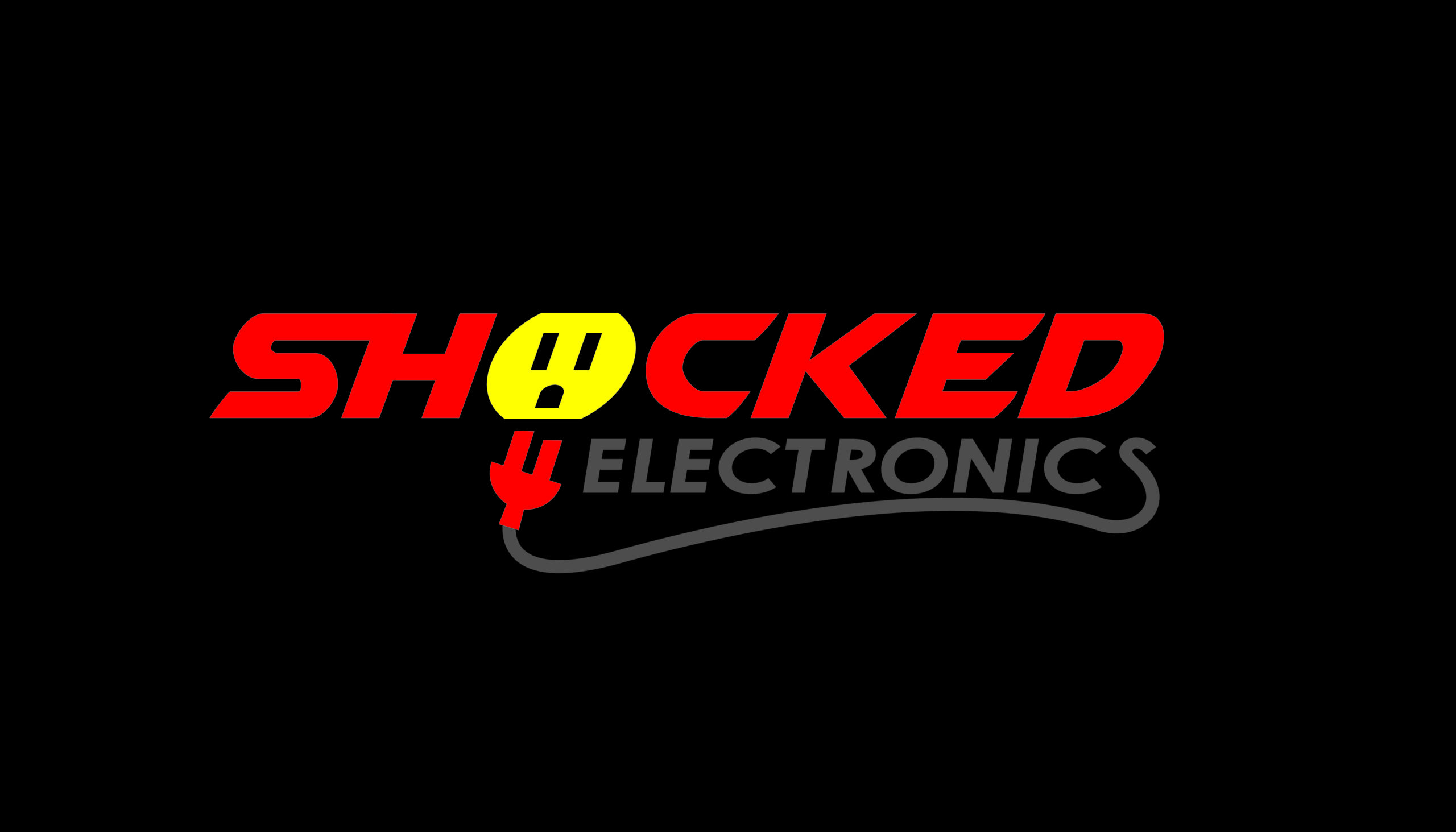 Shocked Electronics Logo