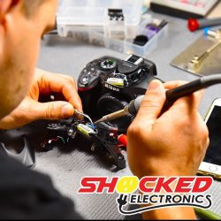 Shocked Electronics digital camera repair